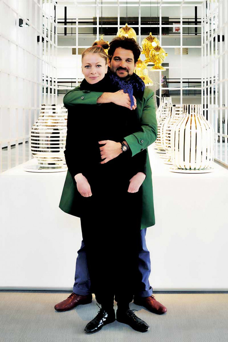 Le designer Jaime Hayon est le compagnon de Nienke Klunder.