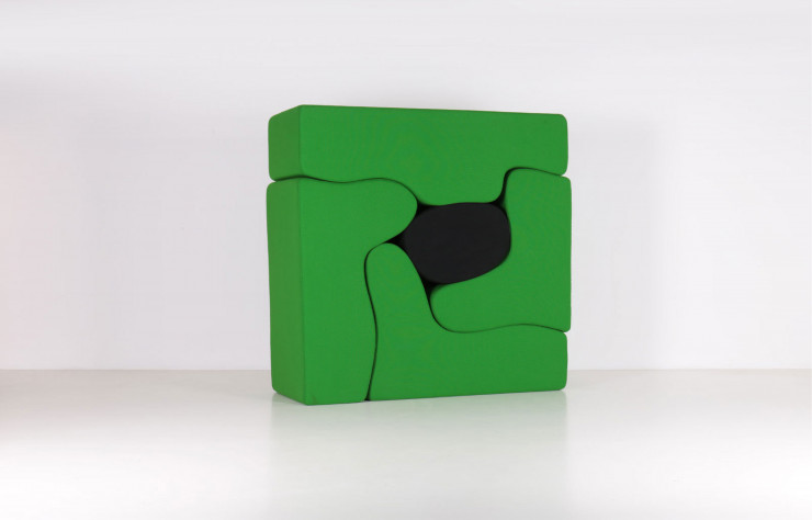 Malitte, mobilier de Roberto Matta (1966).