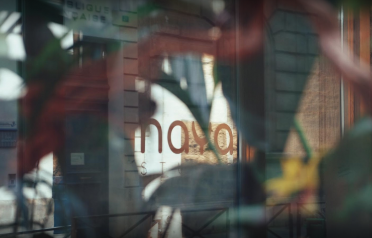 La salle principe du studio Naya se cache derrière une jungle luxuriante…