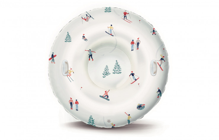 Luge « Aspen ». Diamètre 110 cm.
