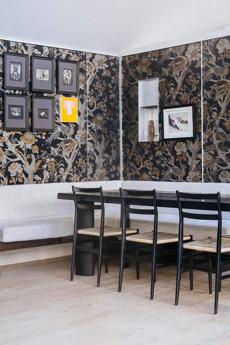 Appartement décoré par Tristan Auer.