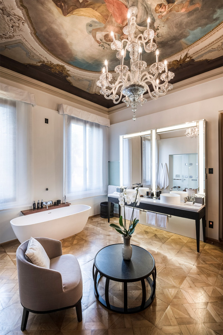 L’Aman Canale Grande offre un retour aux grandes heures de Venise.