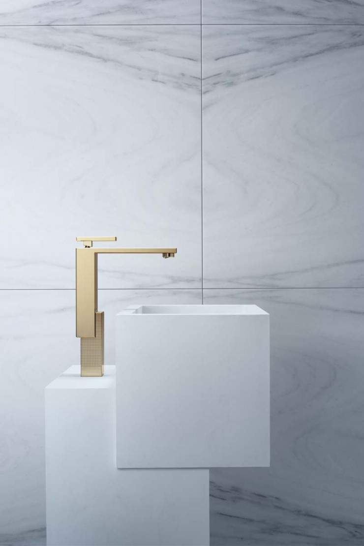 Par son caractère exceptionnel, la collection « Axor Edge » fait l’objet d’une présentation mondiale, entamée en mars au salon ISH de Francfort et qui s’achèvera à Paris au printemps prochain, après Shanghai, Londres et Las Vegas.