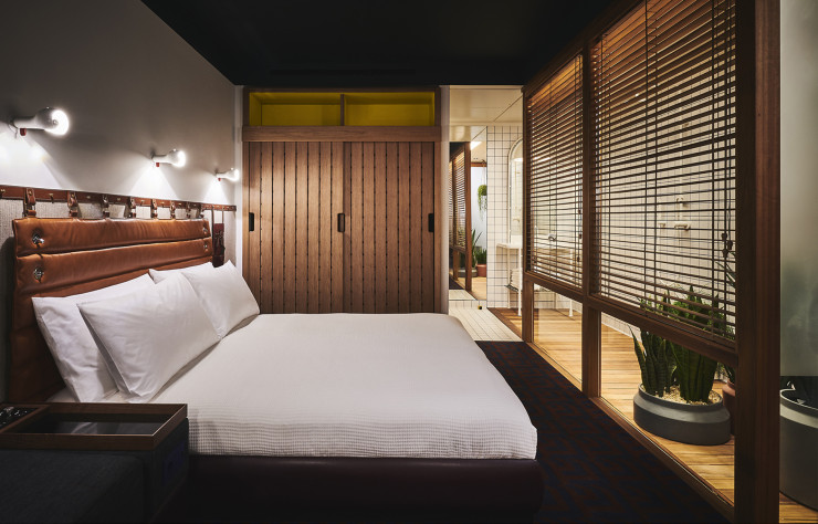 Parmi les 226 chambres et suites du Standard, aucune ne manque de caractère !