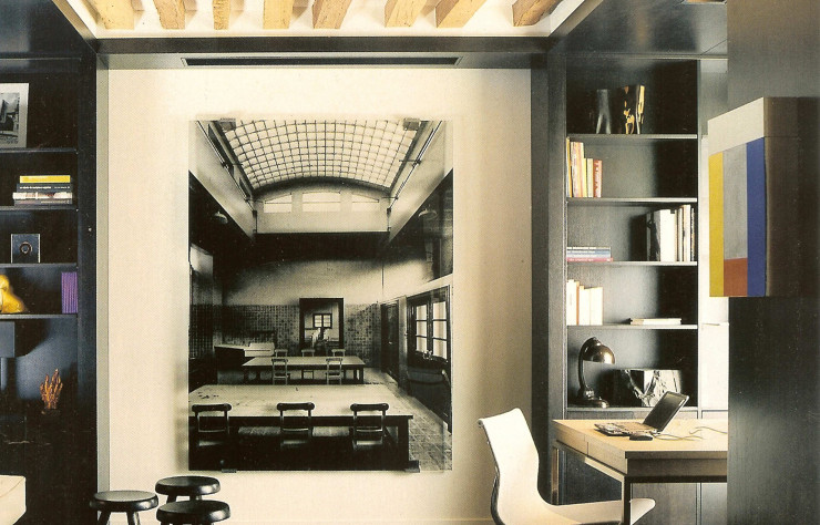 Un appartement privé, à Paris, décoré par Tristan Auer.