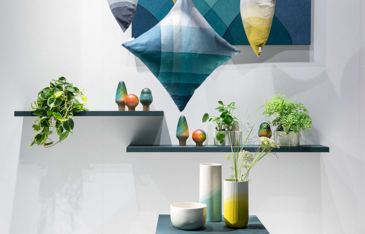 La collection Herringbone de Raw Edges pour Vitra.