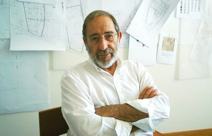 Alvaro Siza, né en 1933.