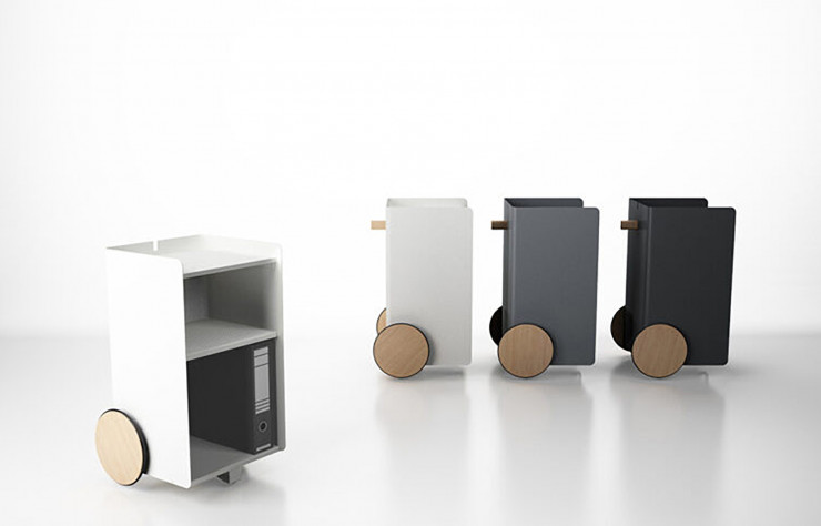 Chariots « Ben » (Systemtronic).
