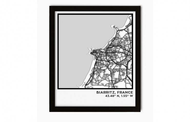 Exemple de rendu avec Biarritz…