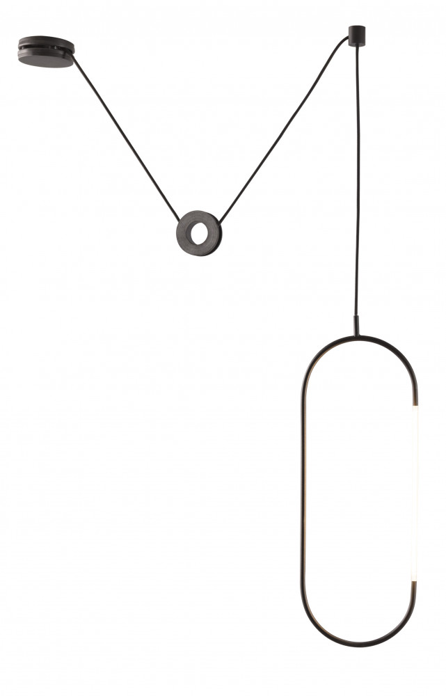3/ Suspension Arachne I en acier, design Bastien Chapelle, 473 €. Bs.living.
