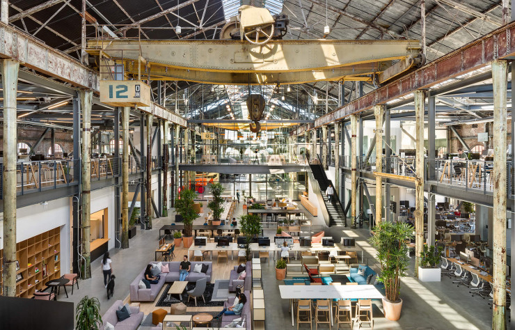 Bureaux Gusto.