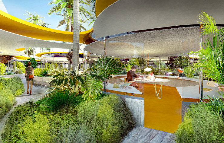 Espace de coworking Second Home.