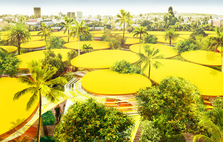 Espace de coworking Second Home.