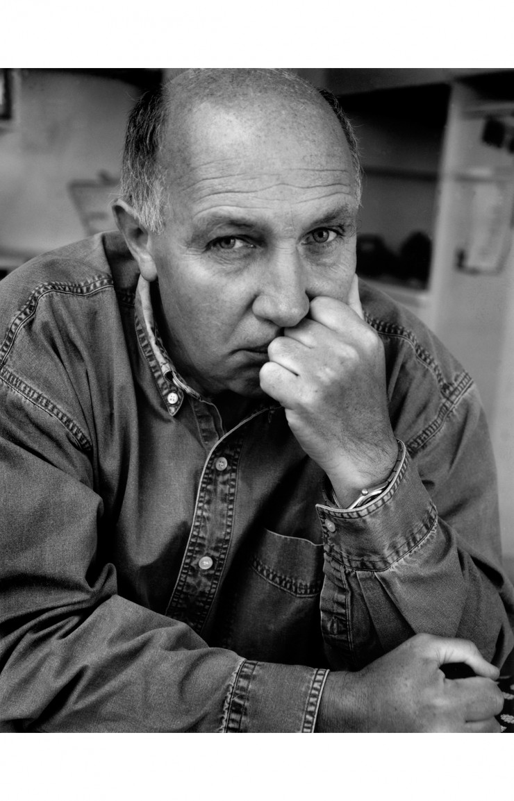 Autoportrait de Raymond Depardon, France, 1995.