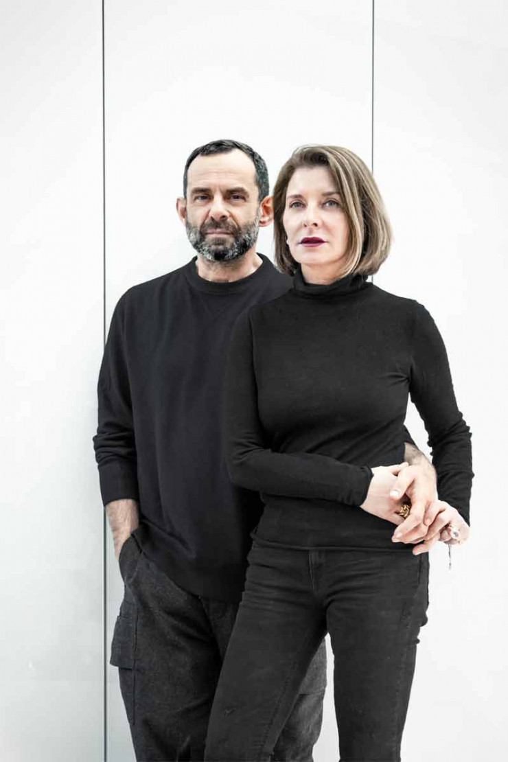 Roberto et Ludovica Palomba.