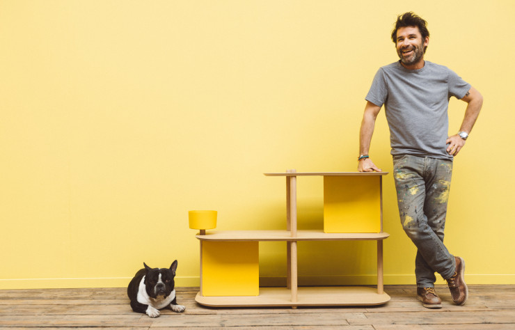 Les meubles Dizy sont configurables via le site.