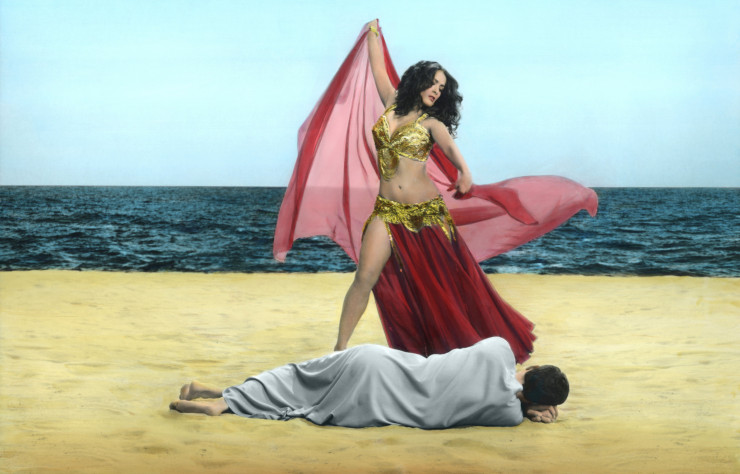 Youssef Nabil, I Saved My Belly Dancer # XII, 2015, (visuel capturé depuis la vidéo).