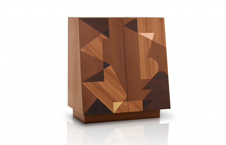Cabinet « Schermo » (2014, Porro).