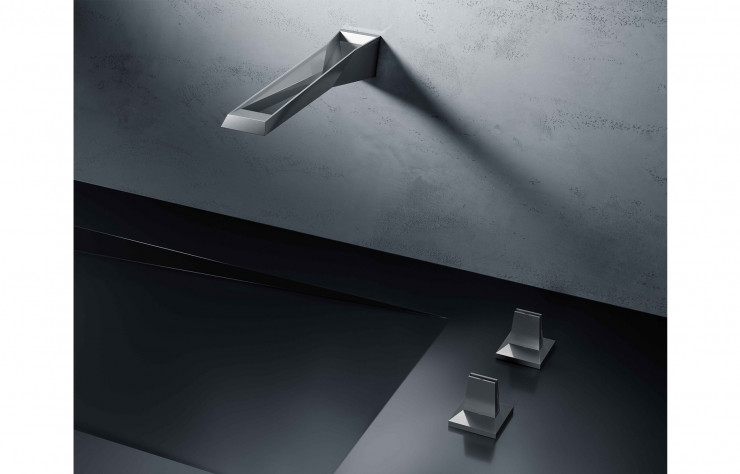 « Grohe Allure Brilliant Icon 3D » se décline notamment en version murale..