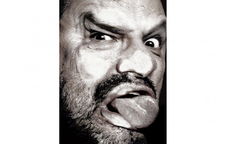 Autoportrait d’Oliviero Toscani.