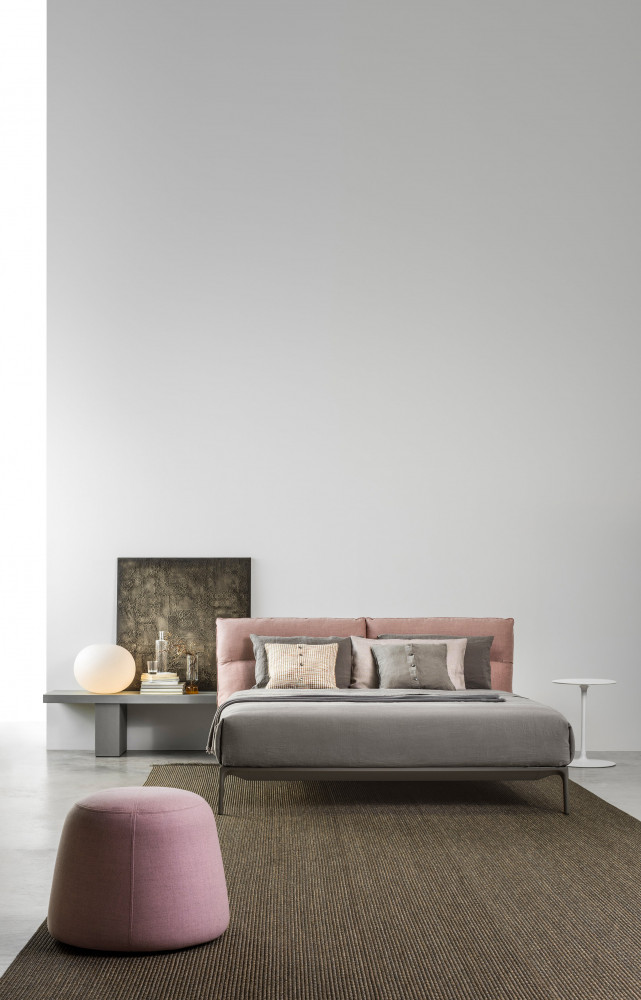 10/ Lit Yale, design Jean-Marie Massaud, à partir de 3 646 €. MDF Italia.