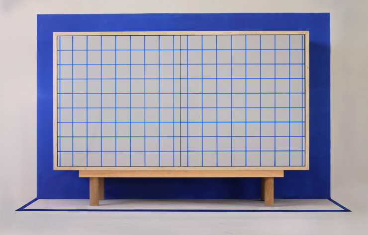Buffet « Pattern #2 » de Thomas Lienard.