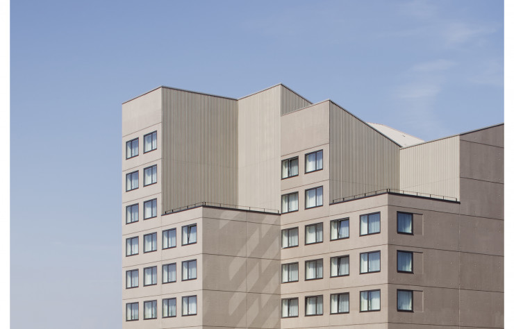 « Hôtel à Metz » de Camille Gharbi.