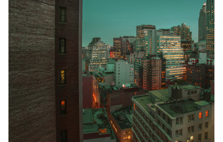 Série « New York Color » de Jean-Michel Berts.