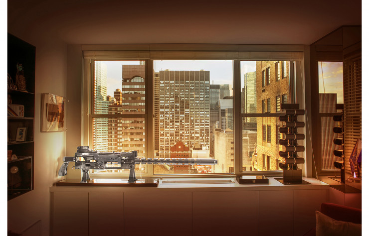 Série « New York Color » de Jean-Michel Berts.