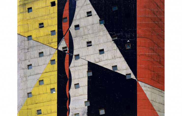 « Secrétariat Chandigarh » de Stéphane Couturier (2006-2007), extrait de la série « Melting Point ».