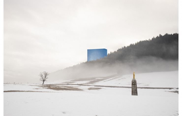 « Monolithe 16 » de Vincent Fillon (2019).