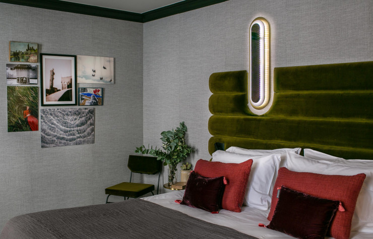 L’Hôtel La Planque, une réalisation emblématique du studio dans laquelle la photo a toute sa place.