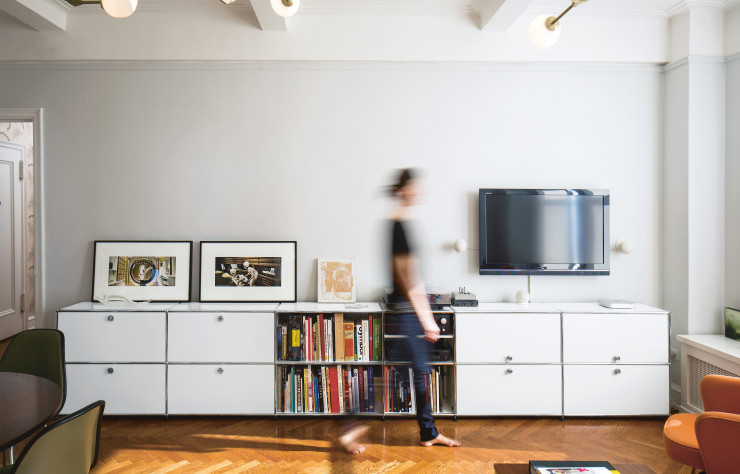 Depuis plus de cinquante ans, le système d’aménagement USM Haller allie élégance et perfection technique. Son concept de mobilier personnalisable à l’envi s’adapte à toutes les pièces, à tous les styles d’intérieurs et à toutes les architectures.