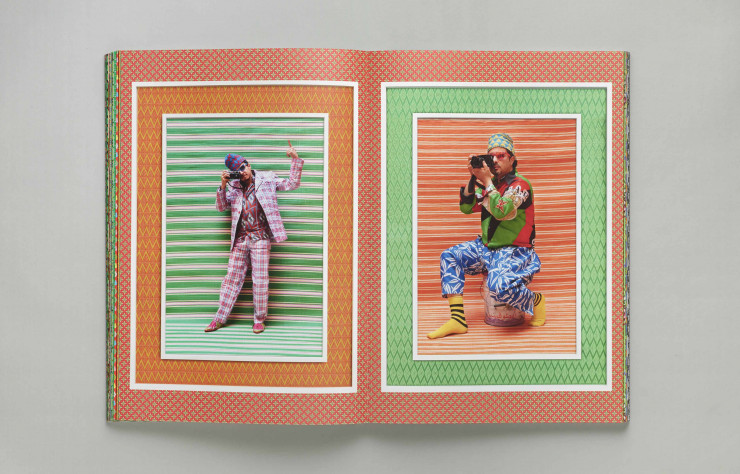 Hassan Hajjaj, 2019. Monographie du photographe anglo-marocain, conçue par les éditions RVB Books, pour sa rétrospective à la Maison européenne de la photographie.