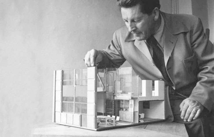 Portrait de Gerrit Rietveld
