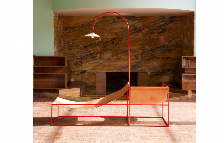 Quand le duo Muller Van Severen, aujourd’hui exposé à la Villa Cavrois, a collaboré avec Valerie Objects, ils étaient inconnus.