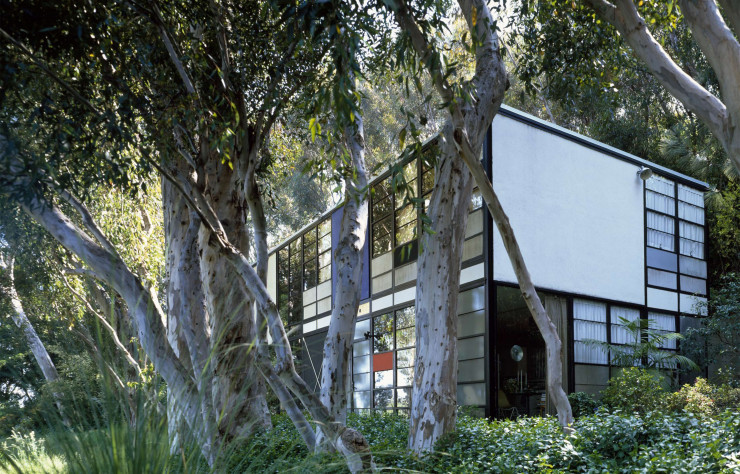 La Eames House, initialement baptisée House n°8 (1949)