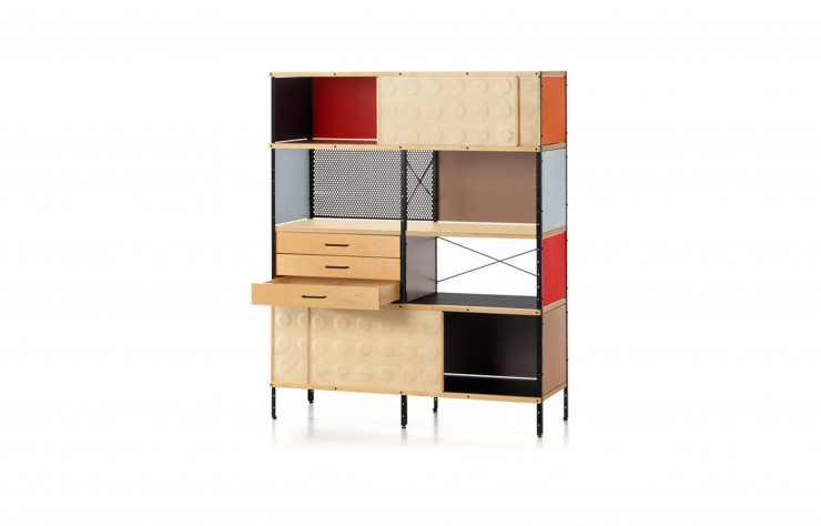 Unité de rangement Eames Storage Unit (ESU, 1950)