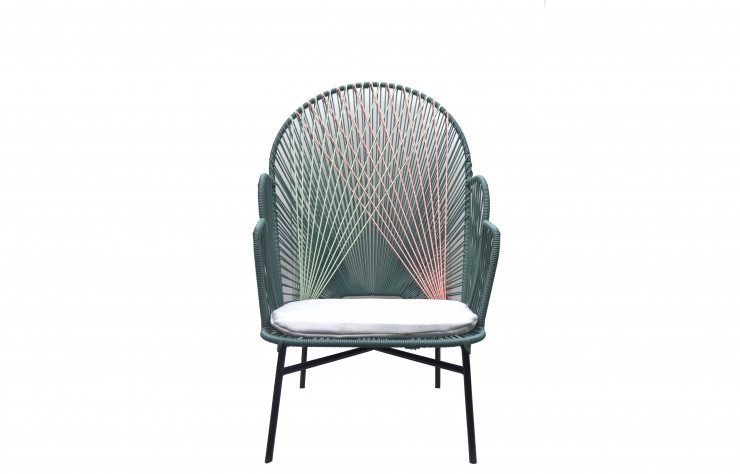 Fauteuil Nacre de Margaux Keller (Boqa).