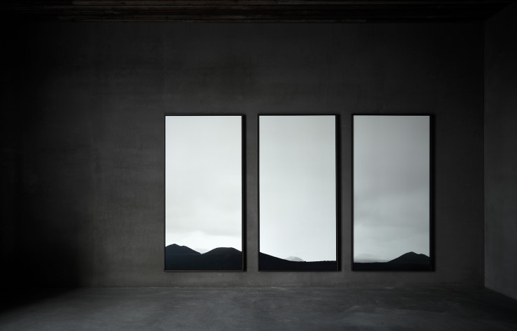 Série Cycle de Bae Bien-U, immortalisée ici en 2018 lors d’une exposition à la galerie Axel Vervoordt.