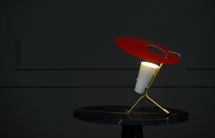 Lampe de table G24.