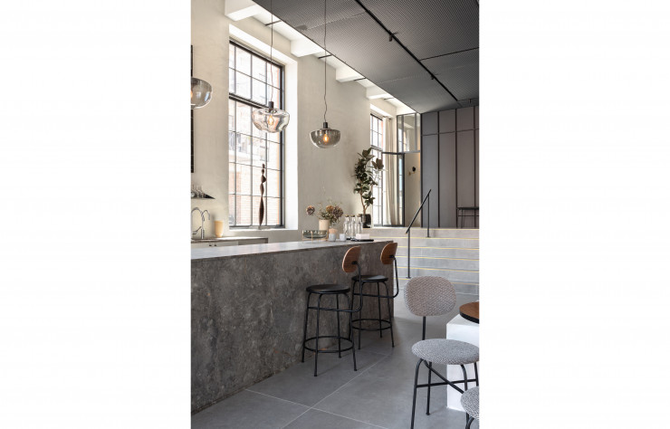 The Audo est aménagé par Norm Architects avec Nathan Williams, du magazine Kinfolk à la direction artistique.