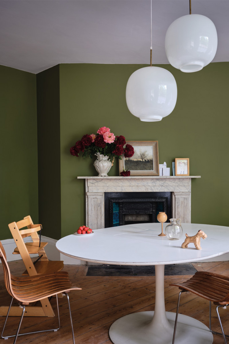 Collection « Colour by Nature », 16 couleurs déclinées sur le thème de la nature, réalisée avec le musée d’Histoire naturelle de Londres (Farrow & Ball).