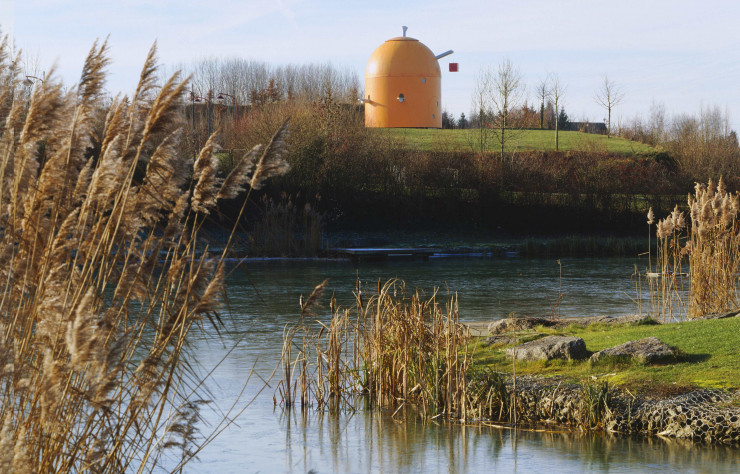 Le pigeonnier de Caudry (Nord).