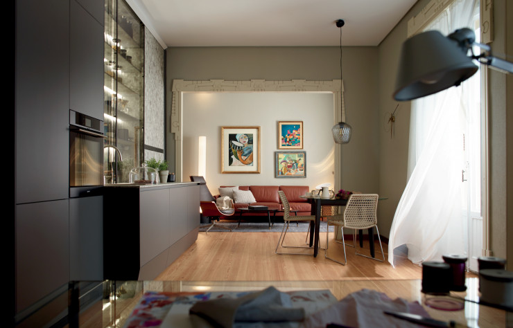 C’est à Paris que la marque espagnole a décidé d’installer son premier showroom, début 2019