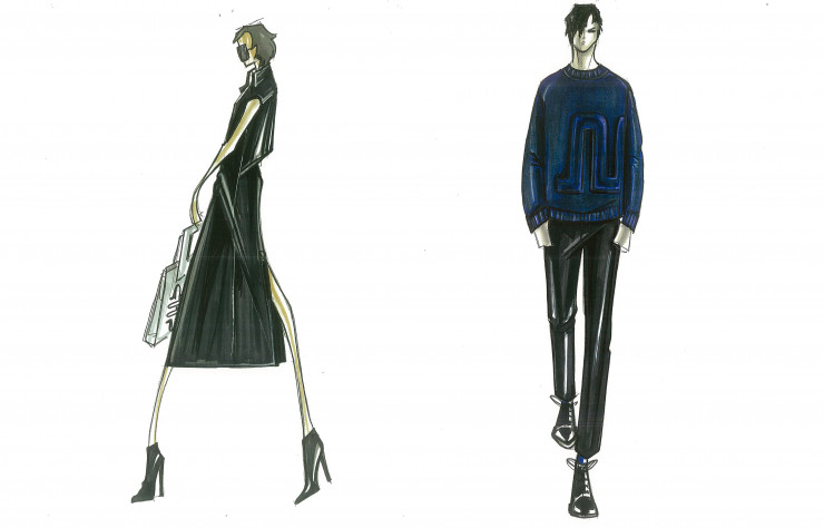 Côté mode, la styliste Milena Laquale a livré 25 looks.