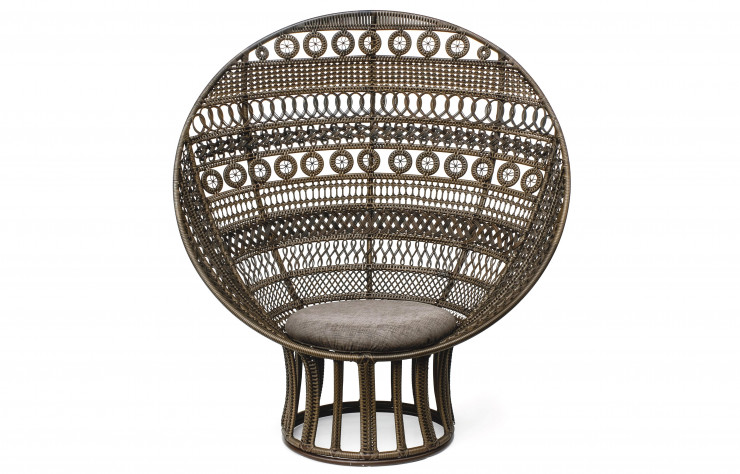 Fauteuil Lunar (Yothaka).