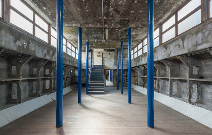 Spacieux, le chaland signé Le Corbusier était un espace de création singulier.
