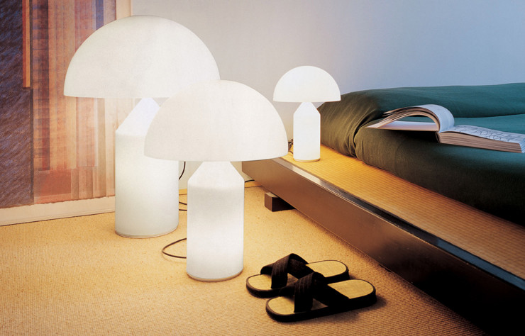 La lampe Atollo de Vico Magistretti