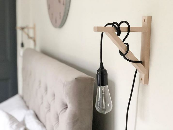 Rendez-vous samedi 15 février pour construire soi-même une lampe en bois.